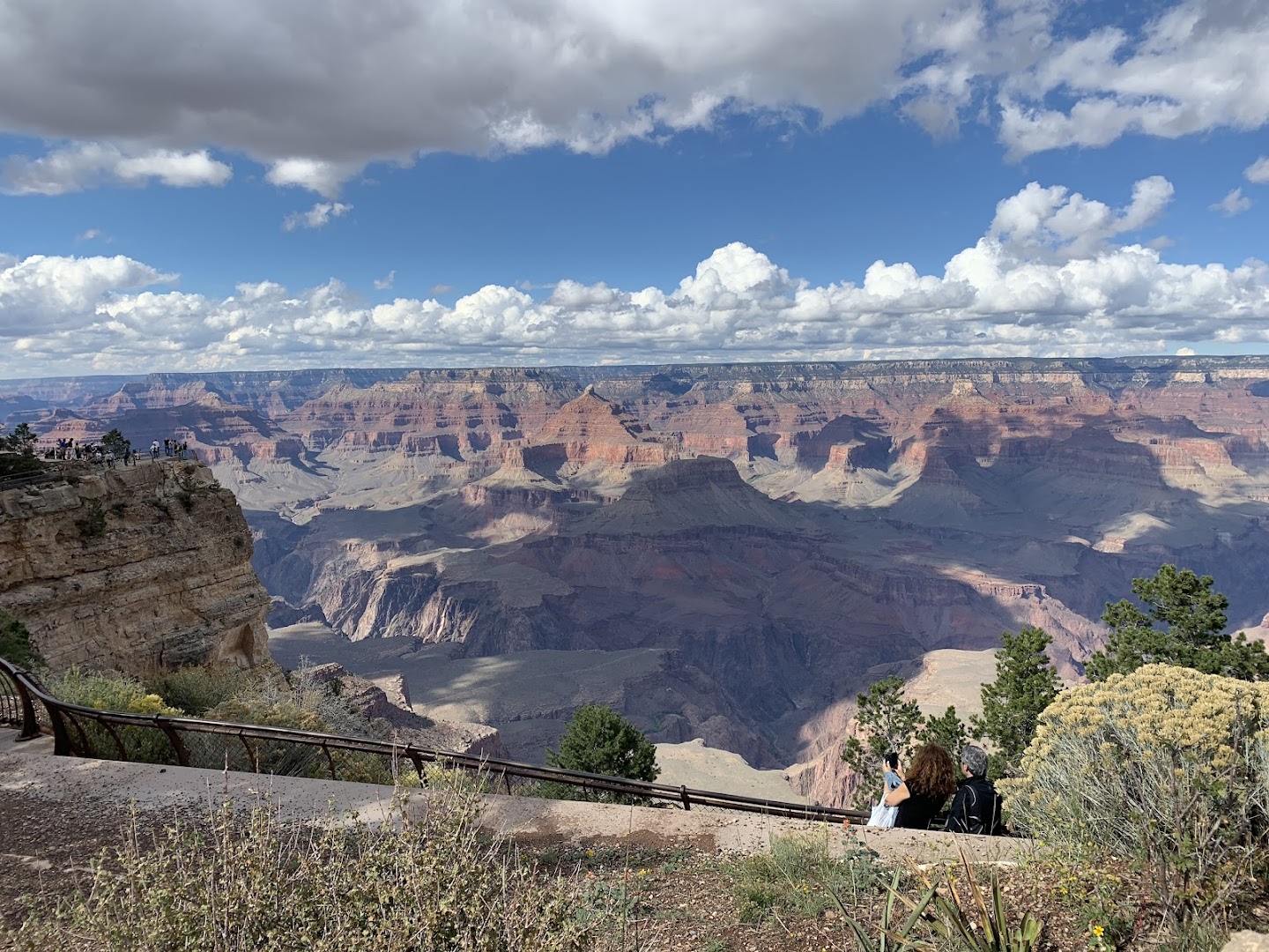 Mather Point Shuttle Access Road