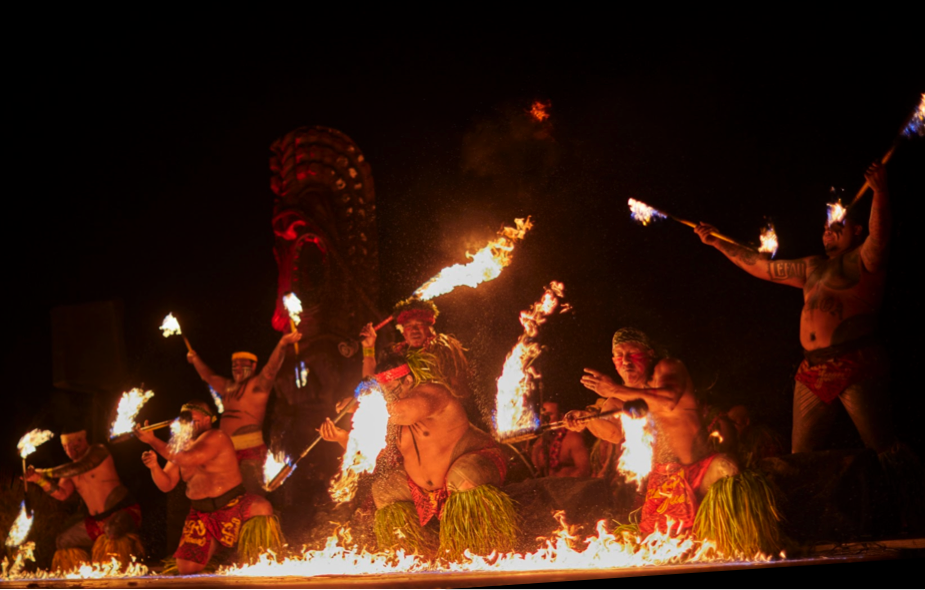 Chief's Luau