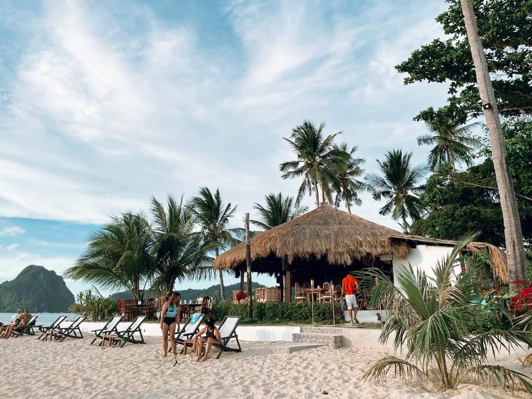 Sunset at Las Cabañas