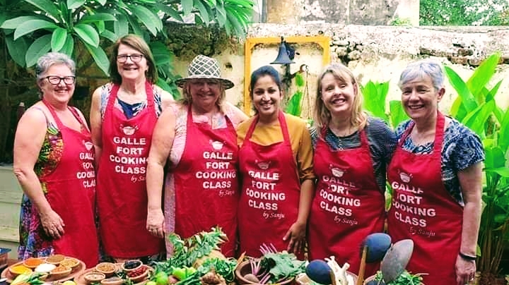 Galle Fort cooking class
