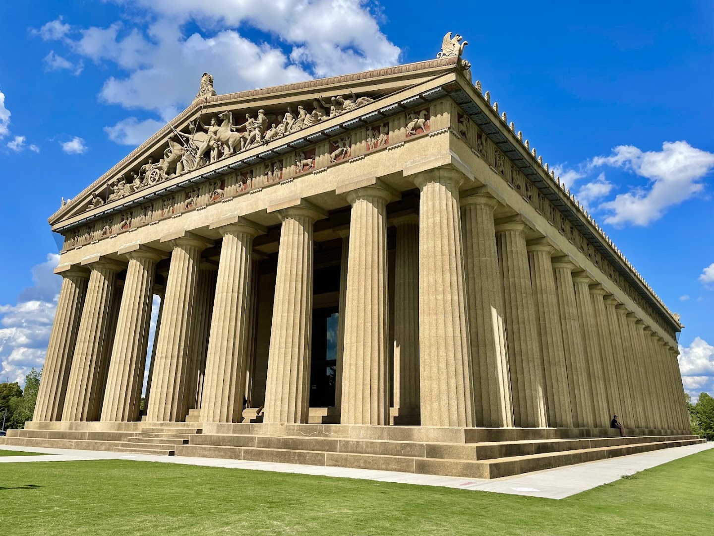 The Parthenon