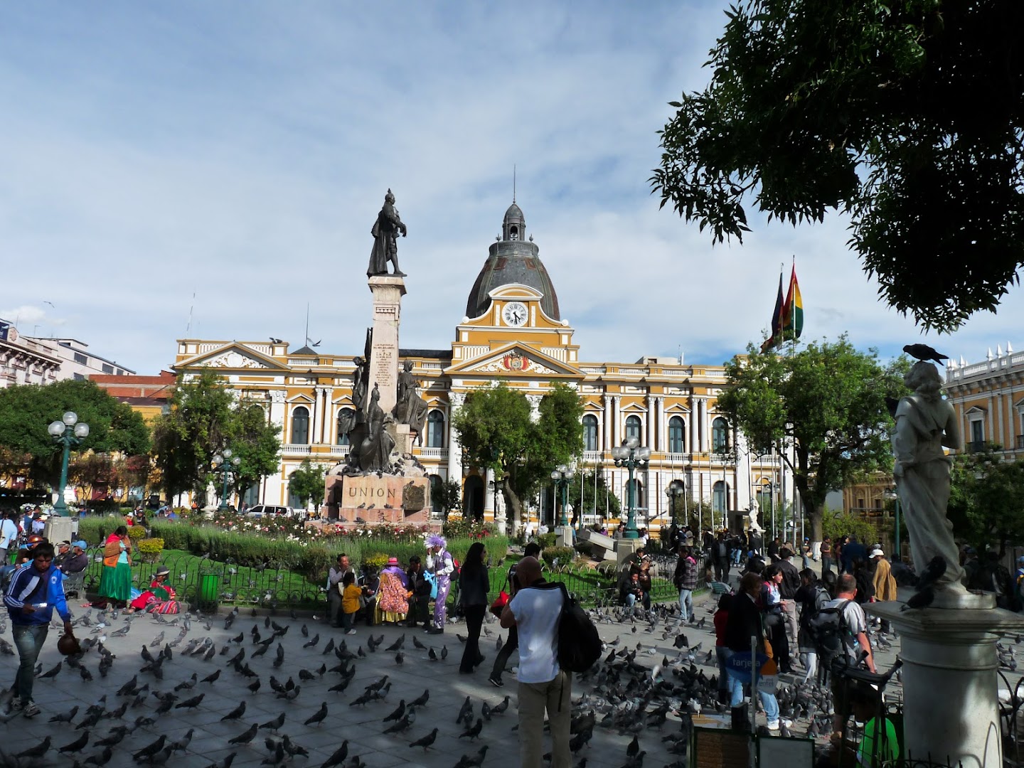 Plaza Murillo
