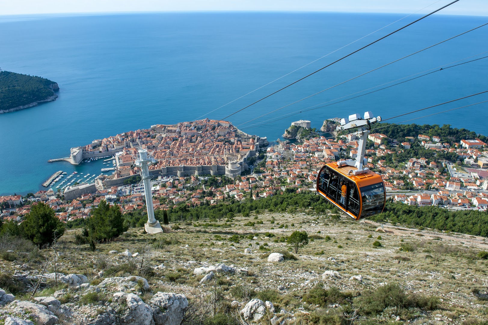 Dubrovnik Cable Car