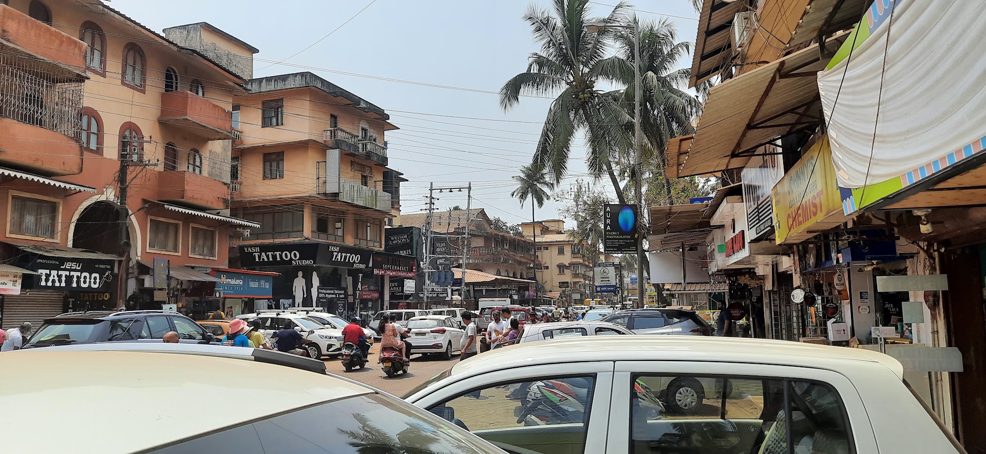 Calangute Market