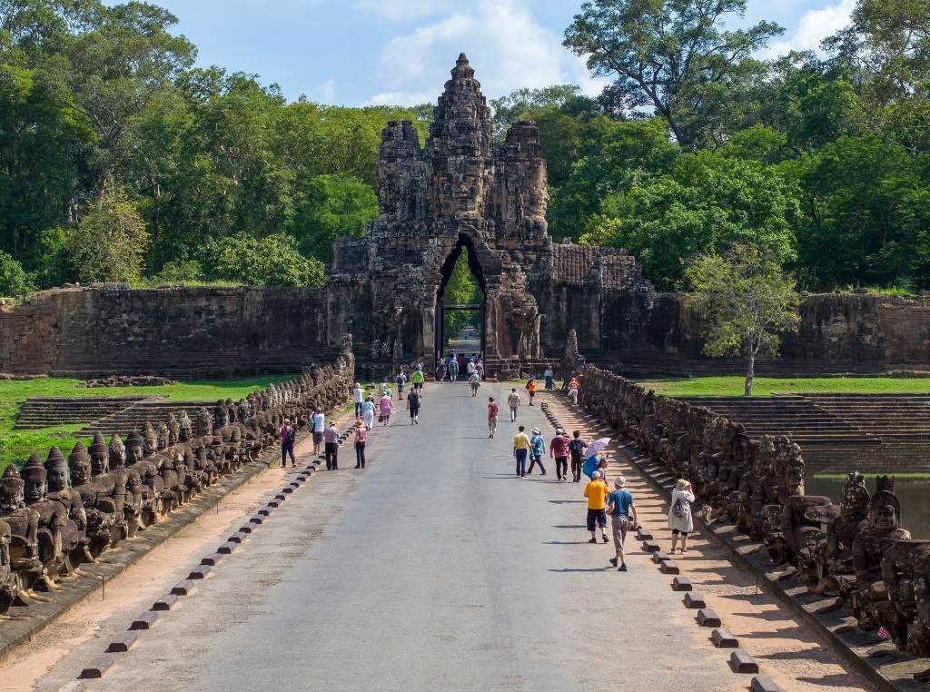 South Gate Angkor Thom
