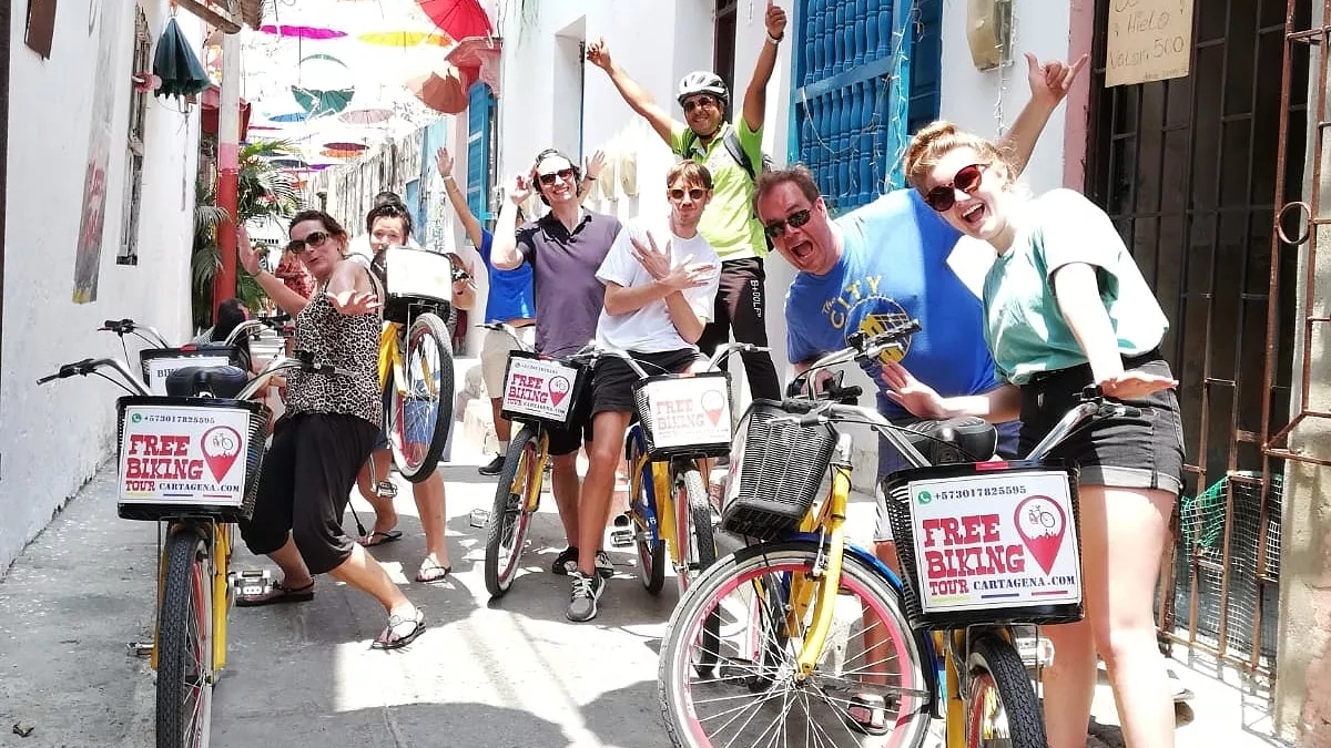 Free Biking Tour Cartagena