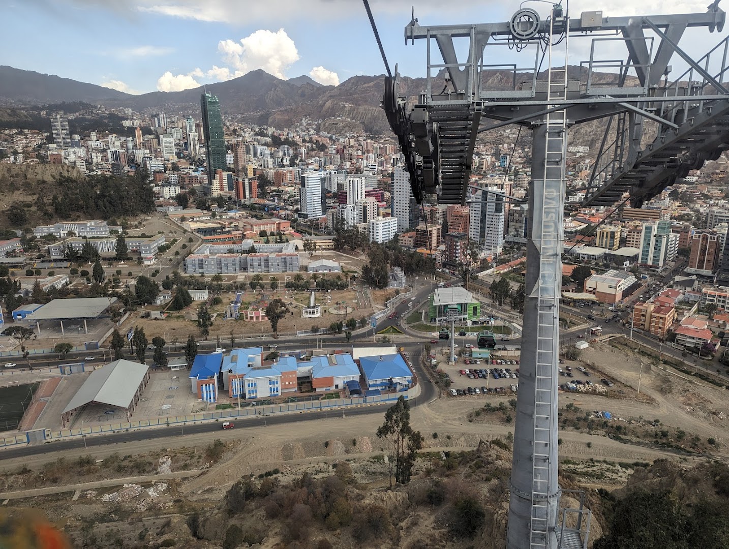 Teleférico Línea Celeste - Estación Prado