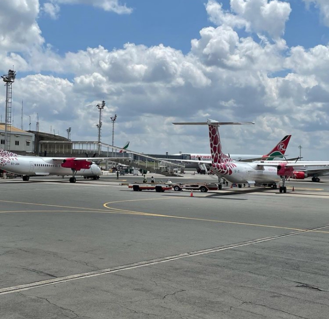 Jomo Kenyatta International Airport