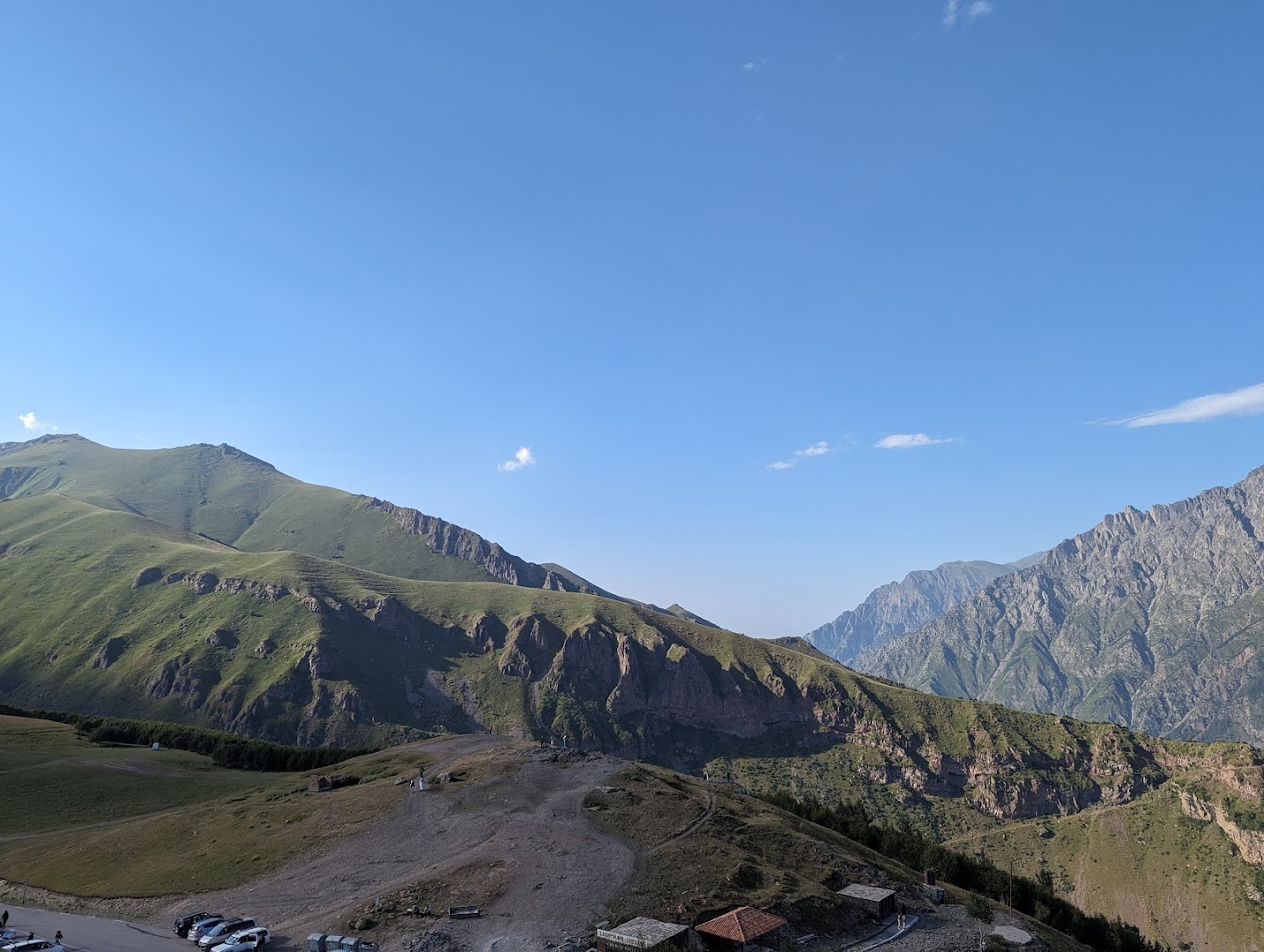 Stepancminda view