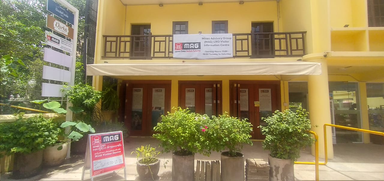 MAG UXO Visitor Information Centre, Vientiane