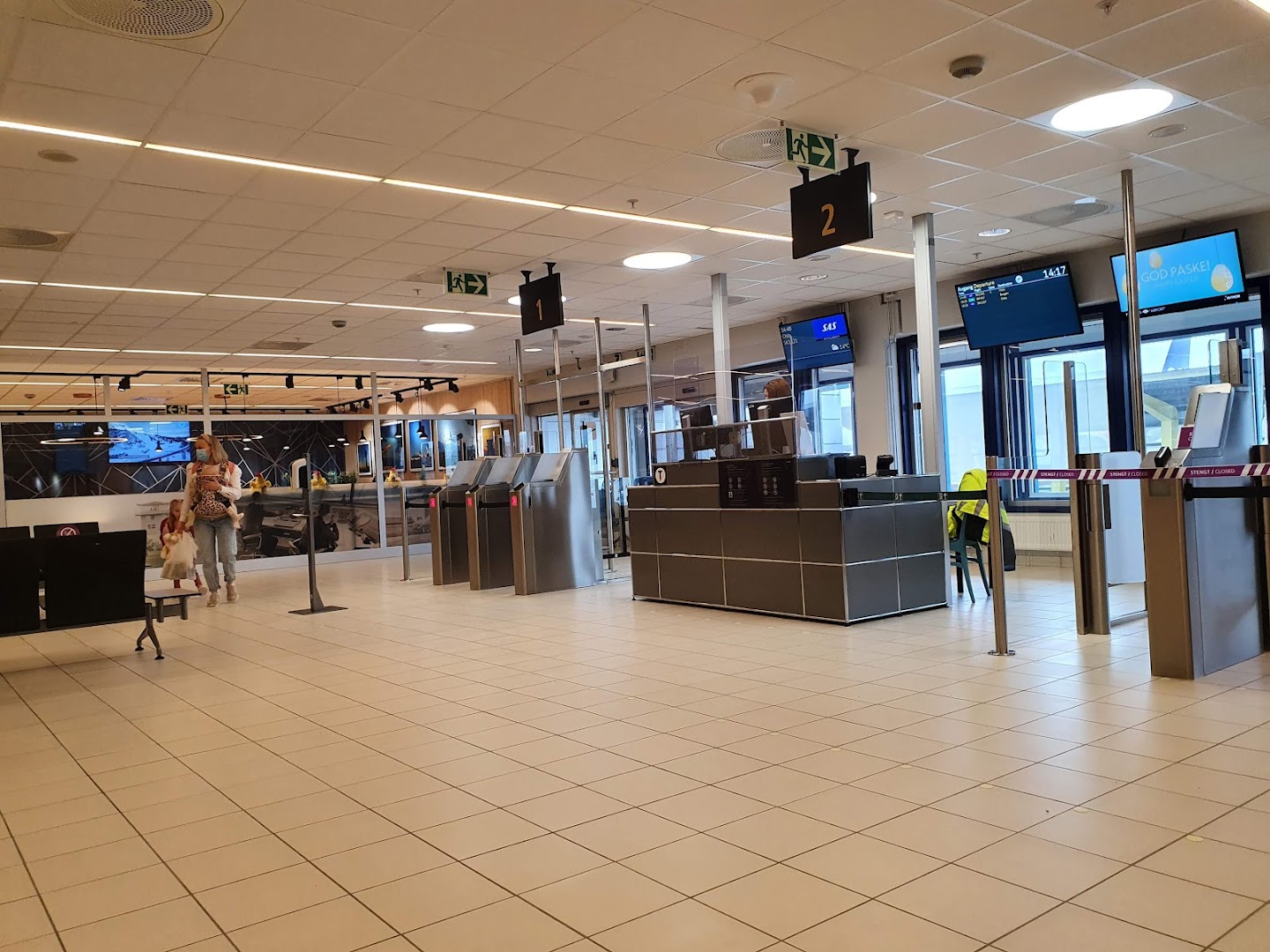 Ålesund Airport, Vigra