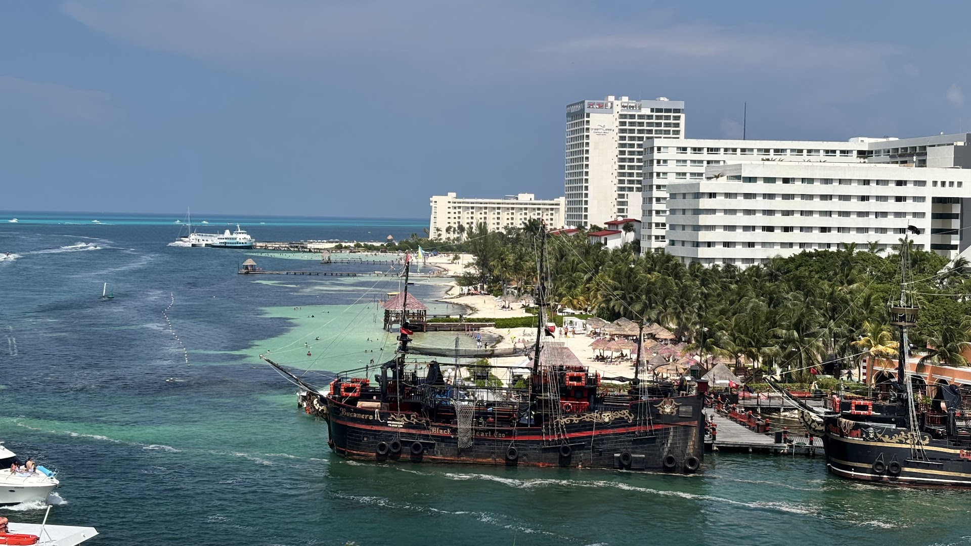 Embarcadero Isla Mujeres, by Xcaret.