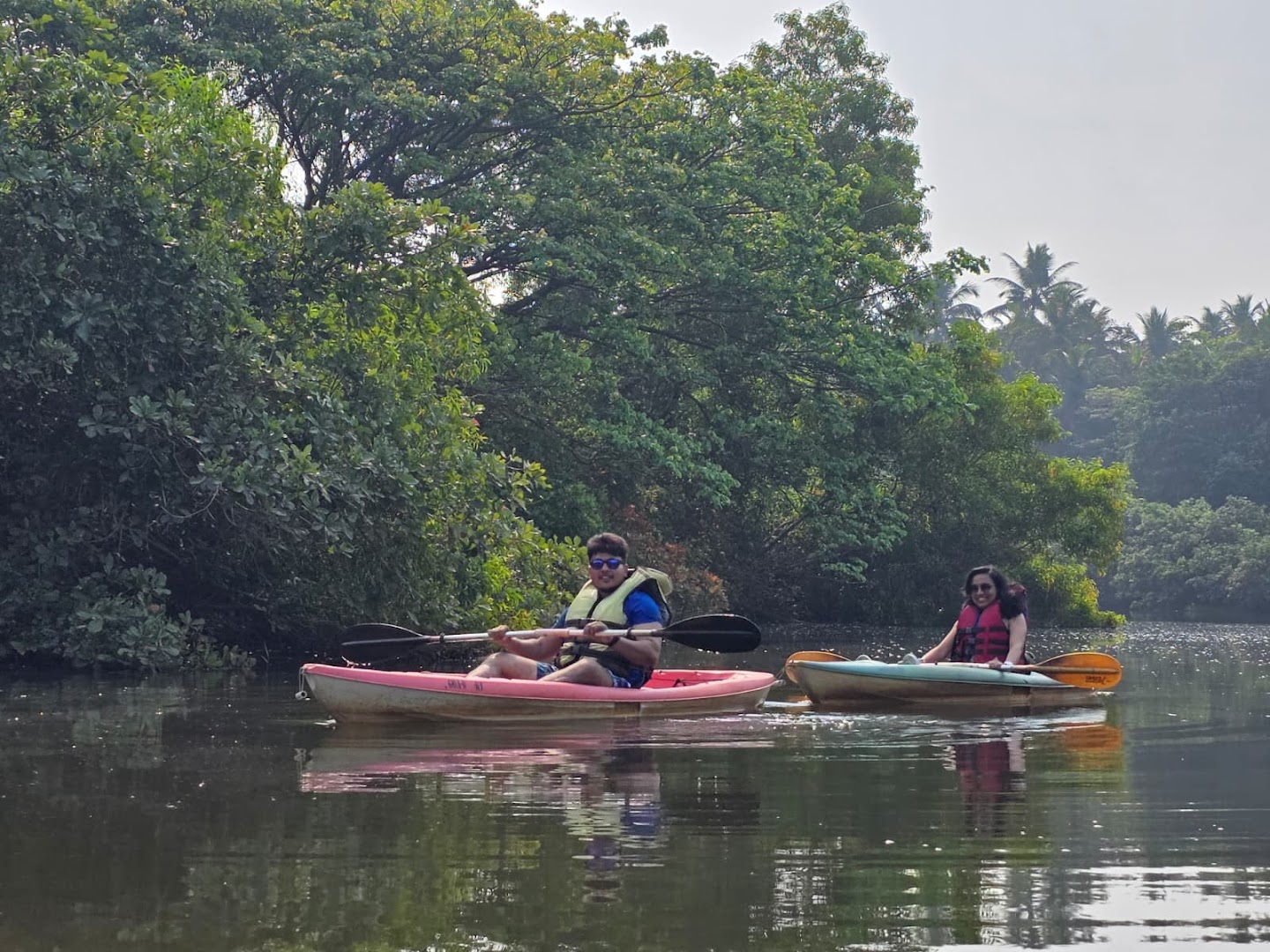 Goa Kayaking