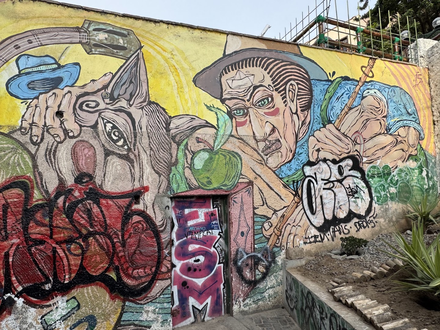 Mural art work
