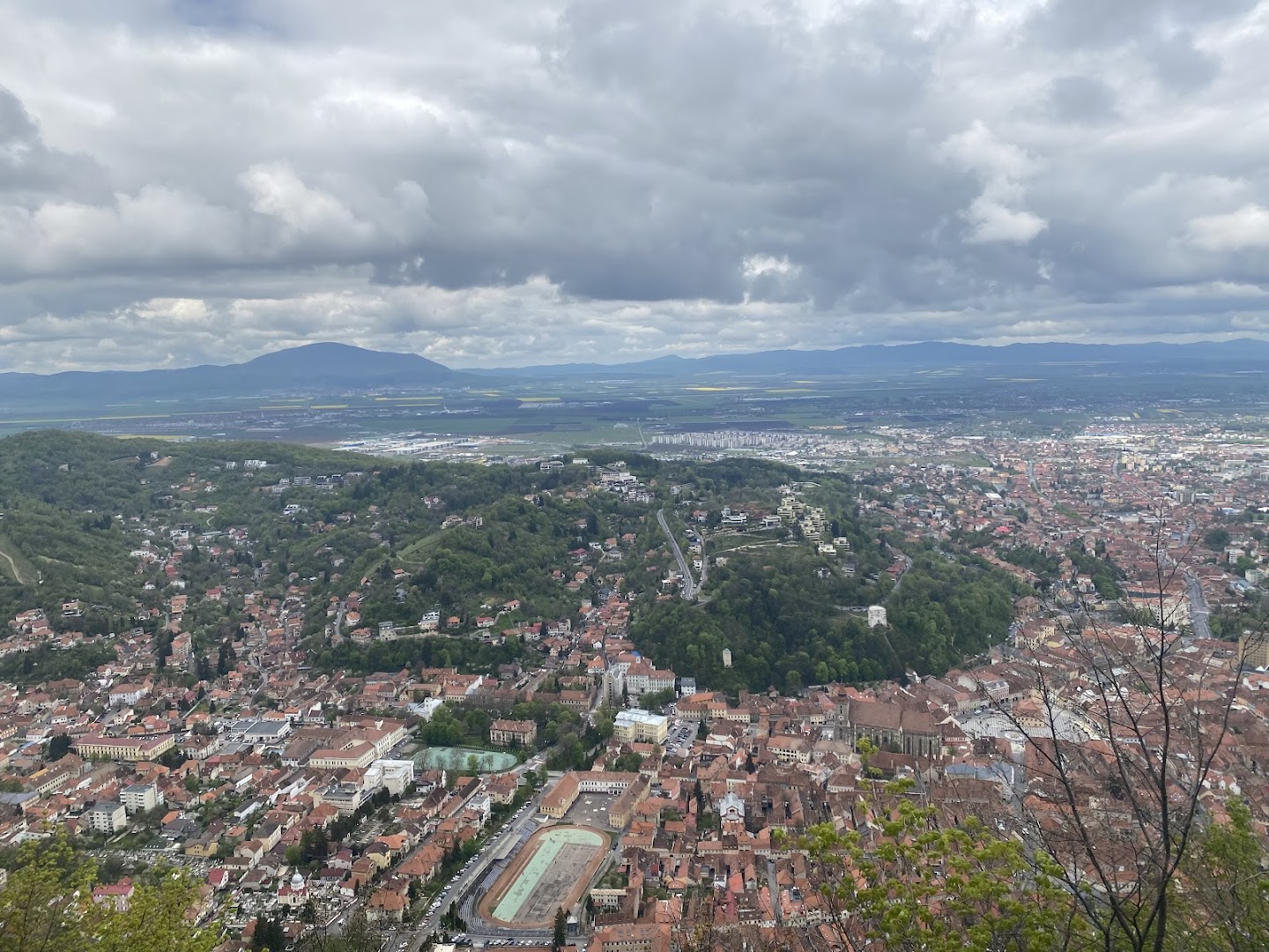 Braşov City Viewing Platform