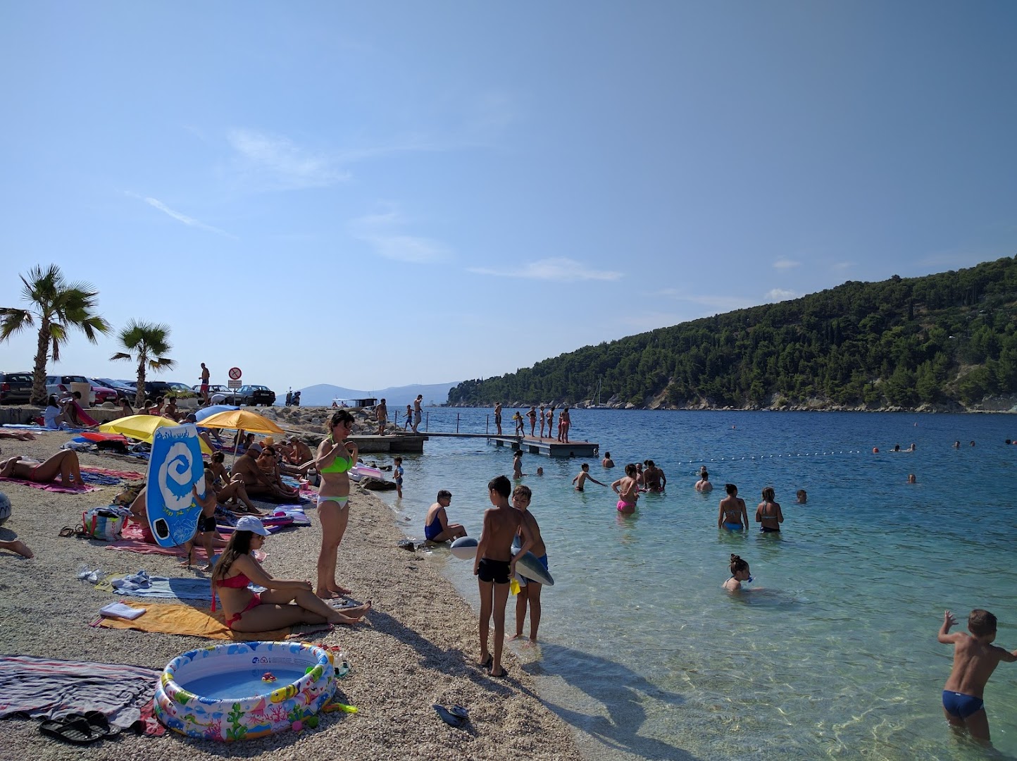Kašjuni Beach