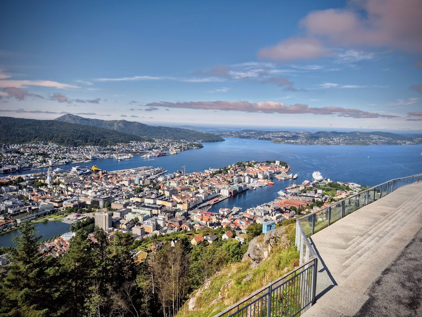 Fløyen Panorama