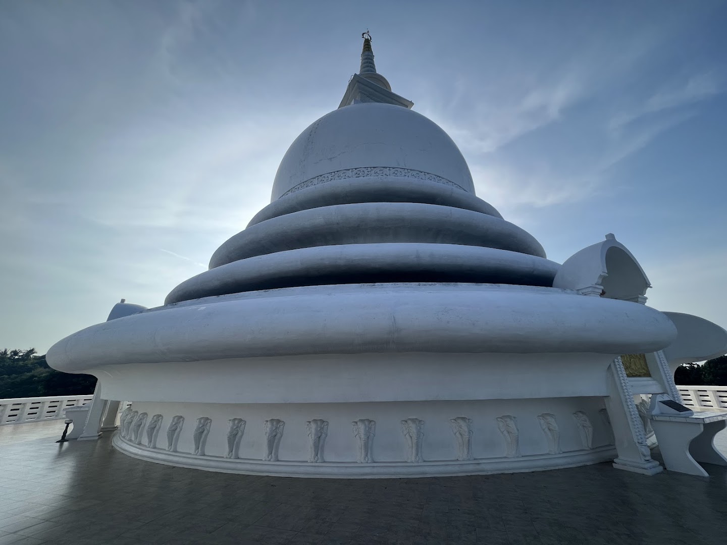 Japanese Peace Pagoda - Rumassala