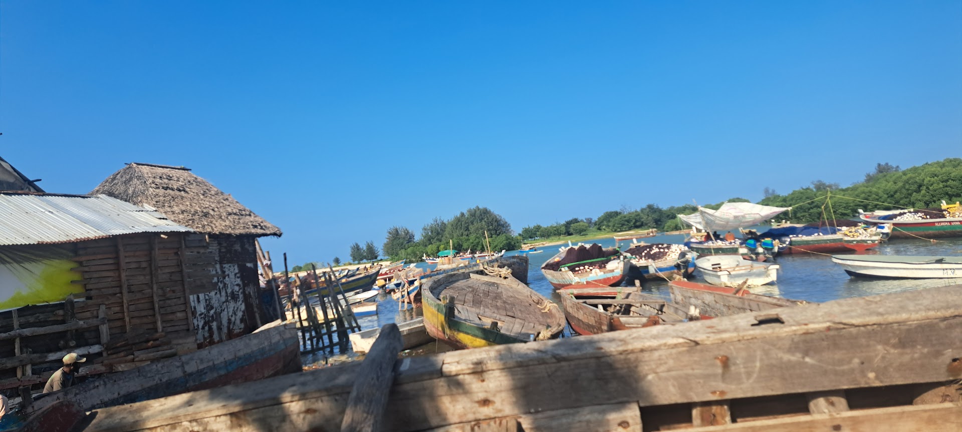 Kunduchi beach