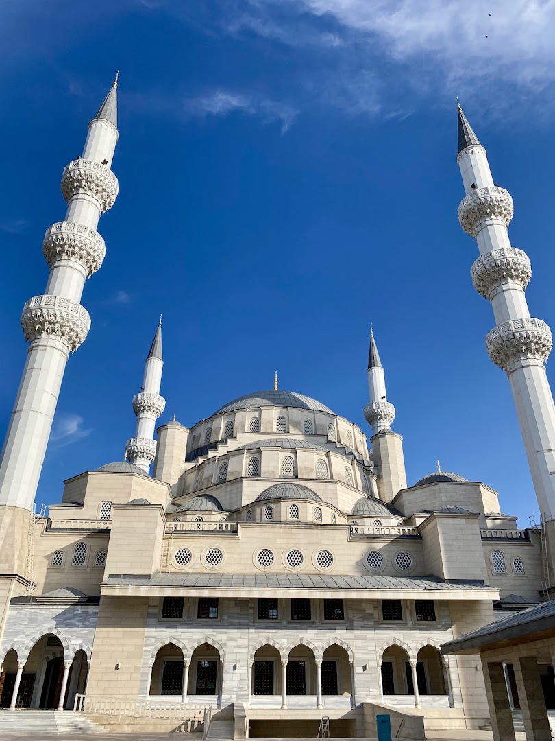 Bishkek Central Mosque (Turkish Mosque)