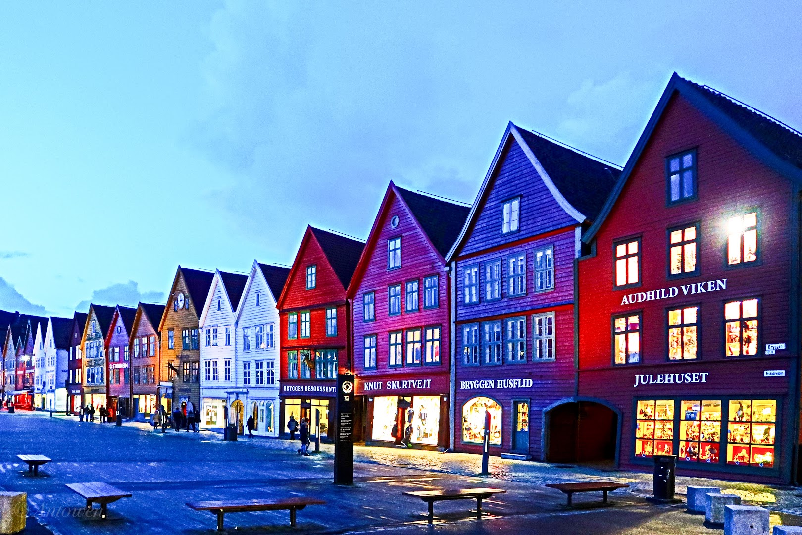 Hansakvarteret Bryggen