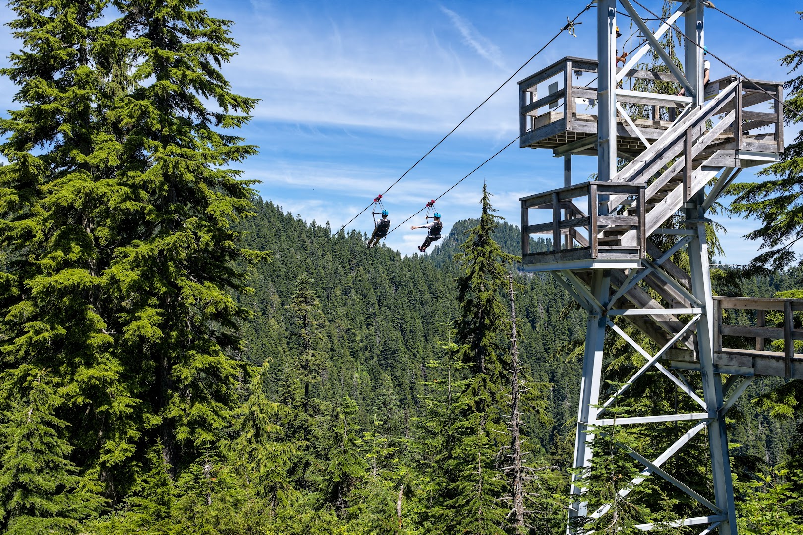 Grouse Mountain @ Skyride
