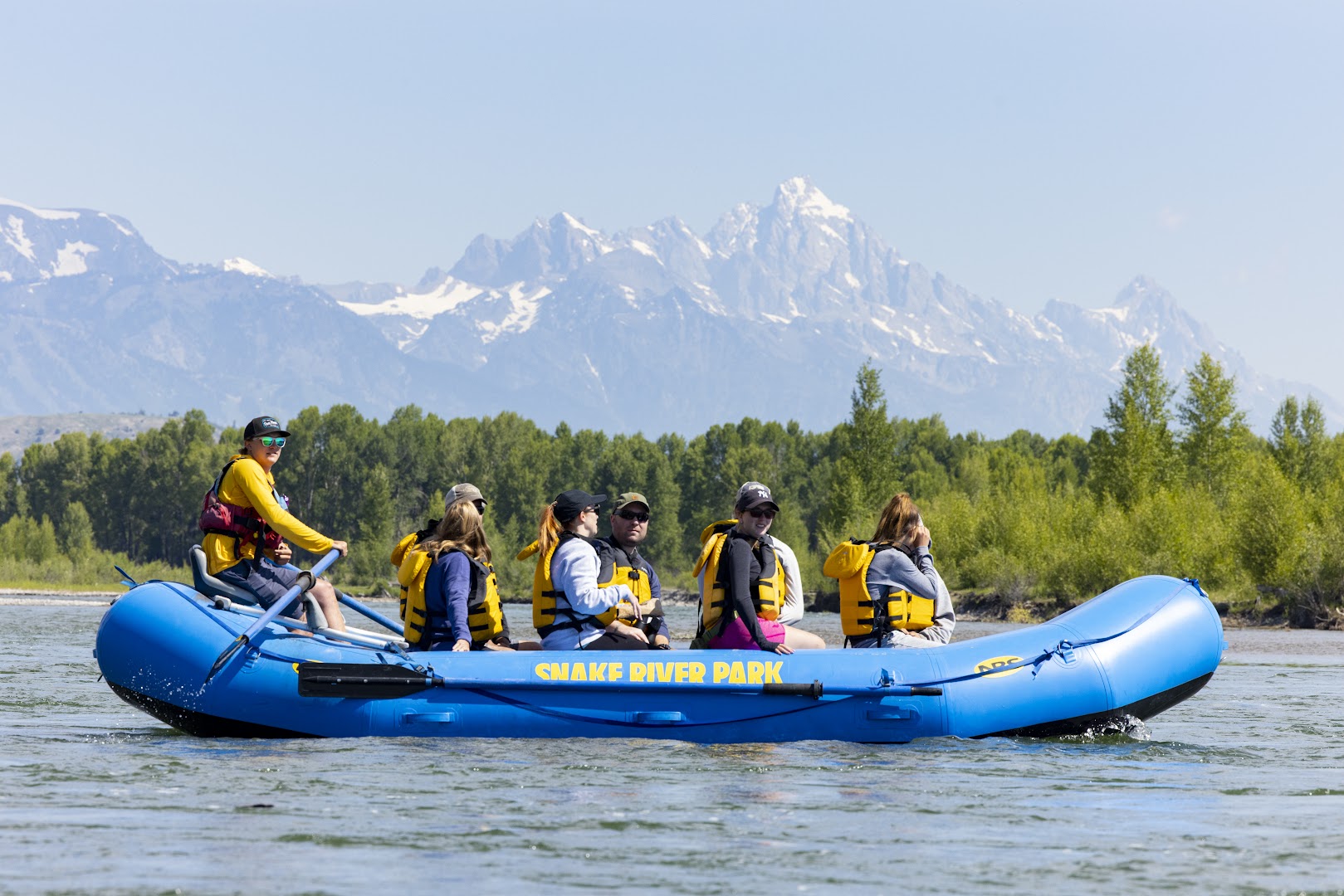 Snake River Park Scenic Float Trips