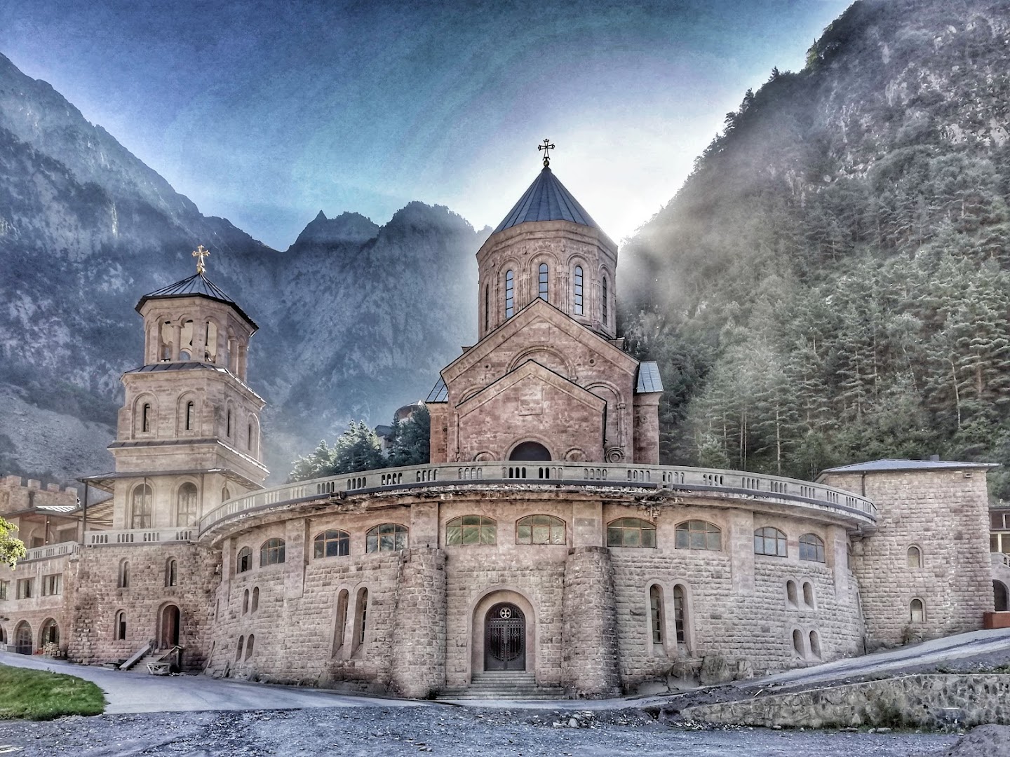 Dariali Monastery Complex