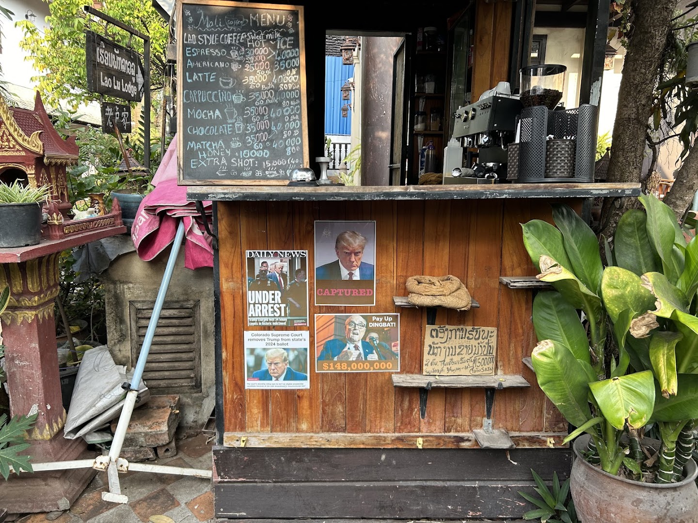 Luang Prabang morning market