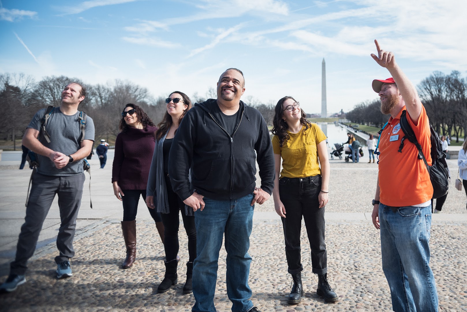DC by Foot