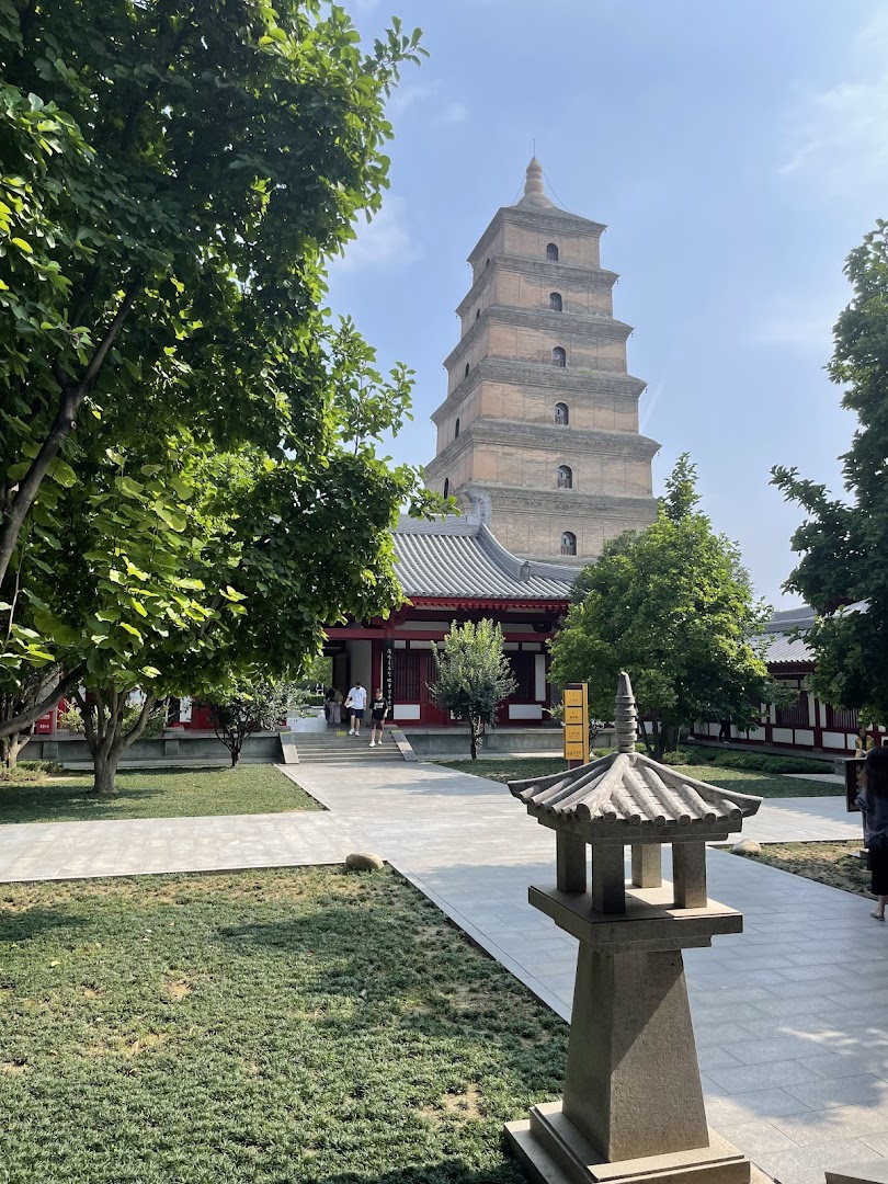 Giant Wild Goose Pagoda
