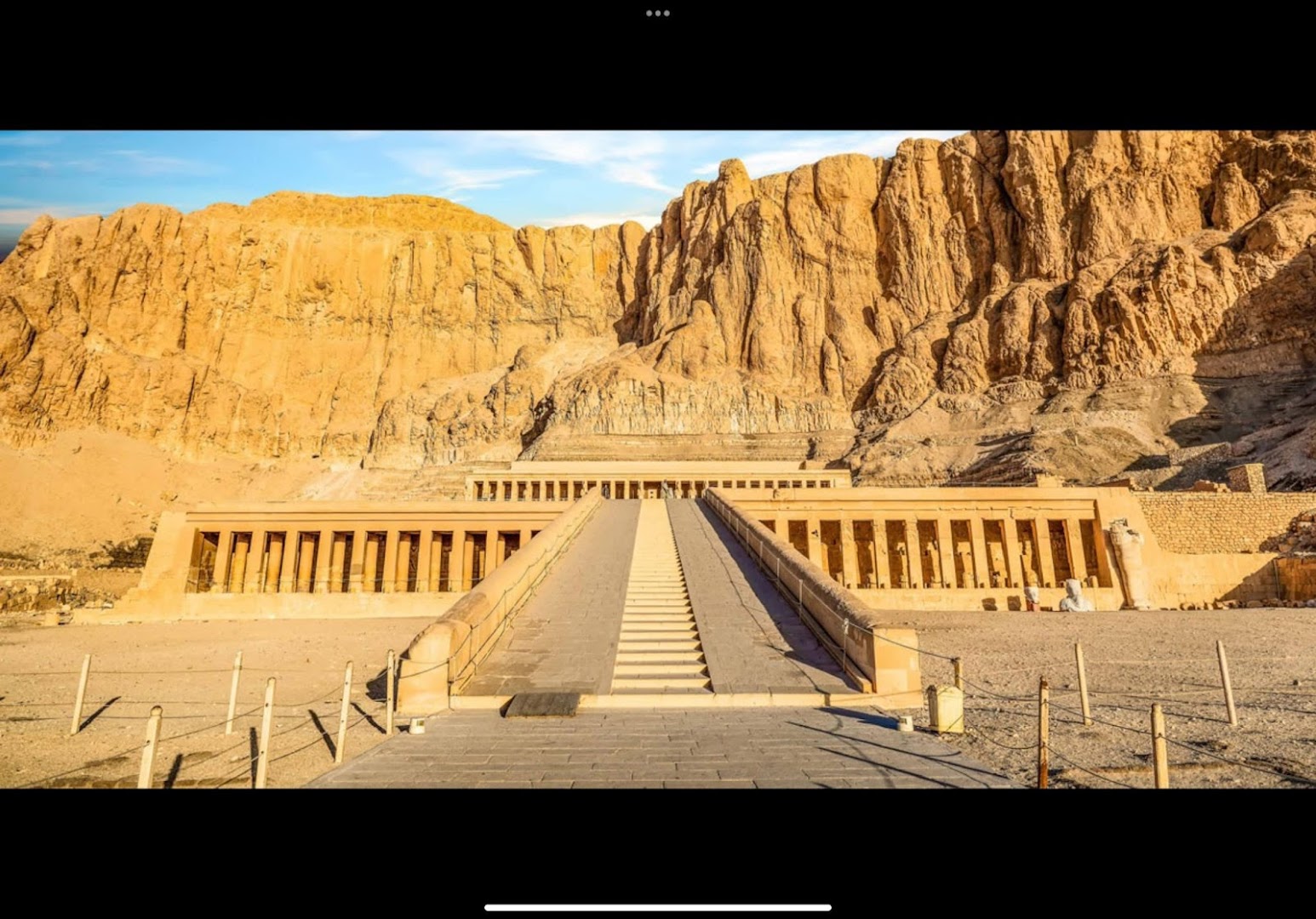 Mortuary Temple of Hatshepsut