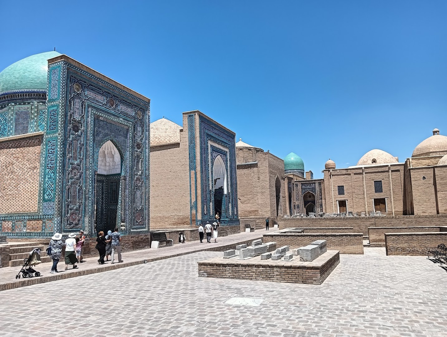 Shah-i-Zinda necropolis