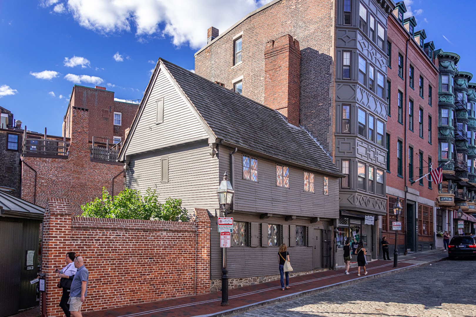 The Paul Revere House