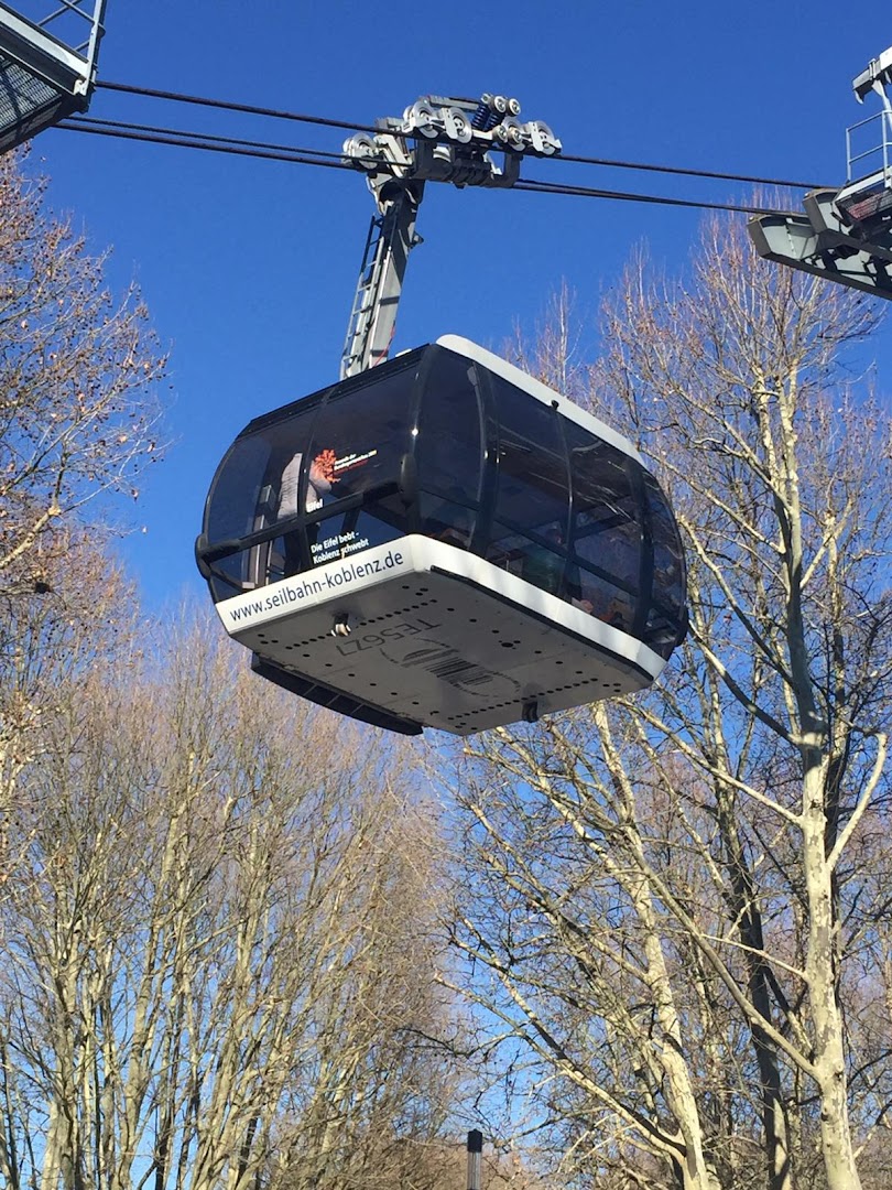 Seilbahn Koblenz - Talstation