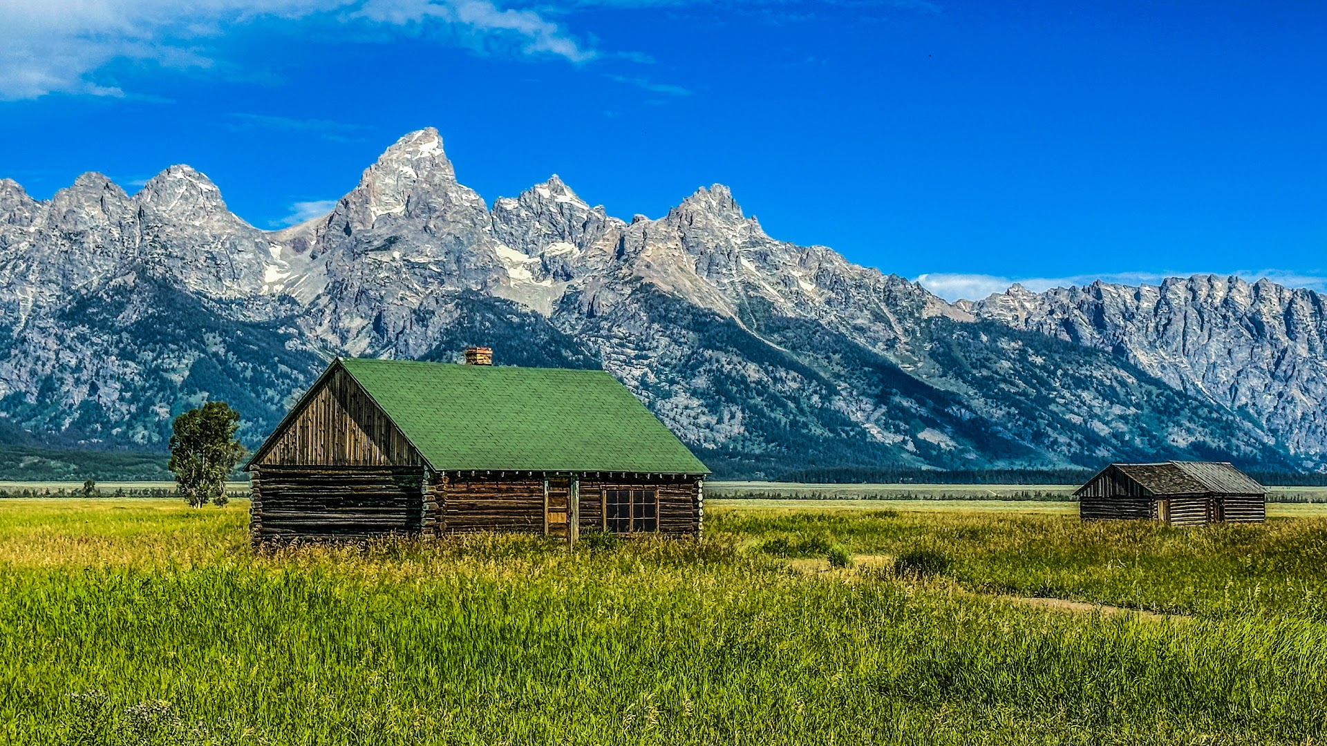 Grand Teton Scenic Drive Start