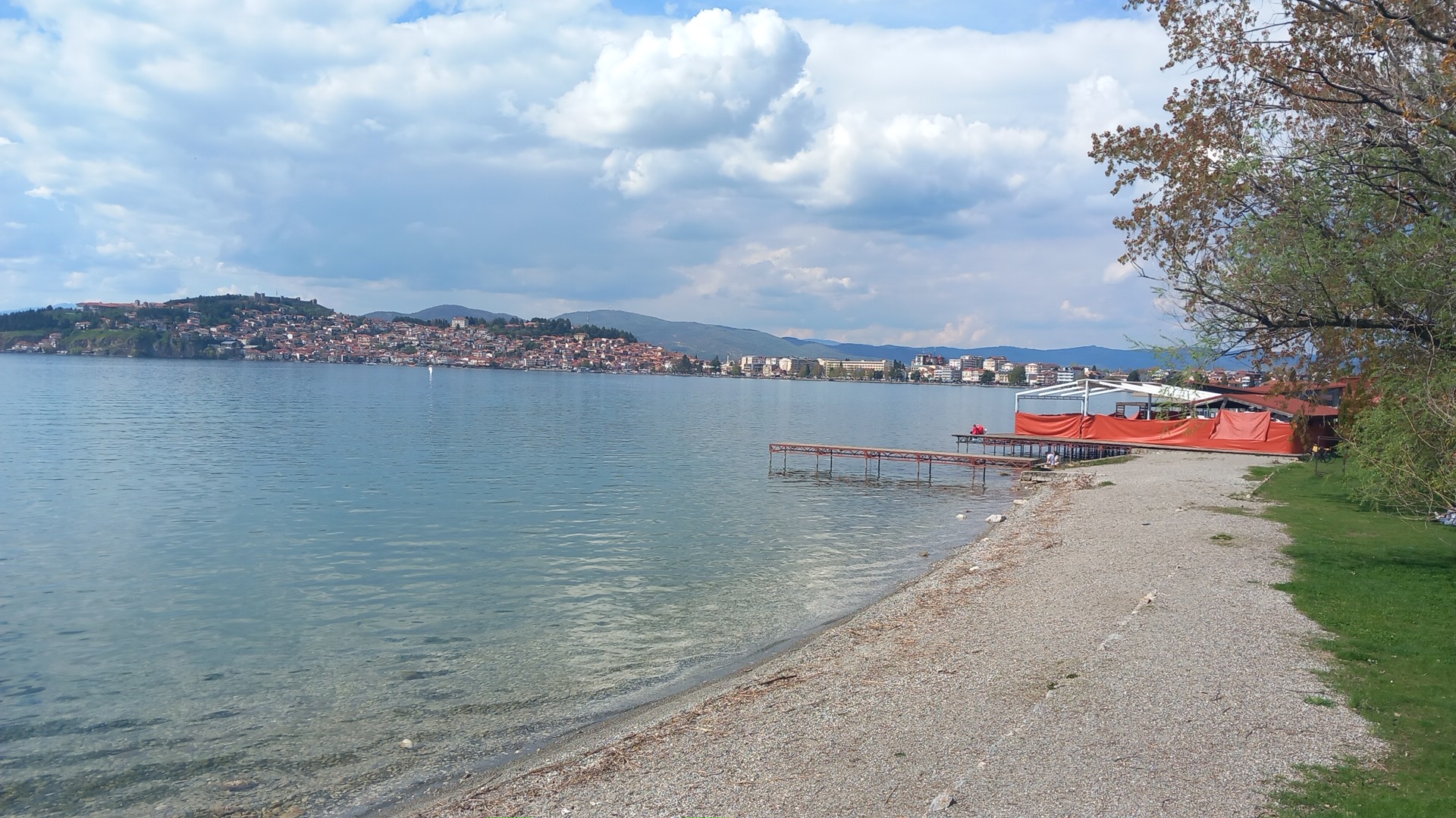 Ohrid Lake Promenade