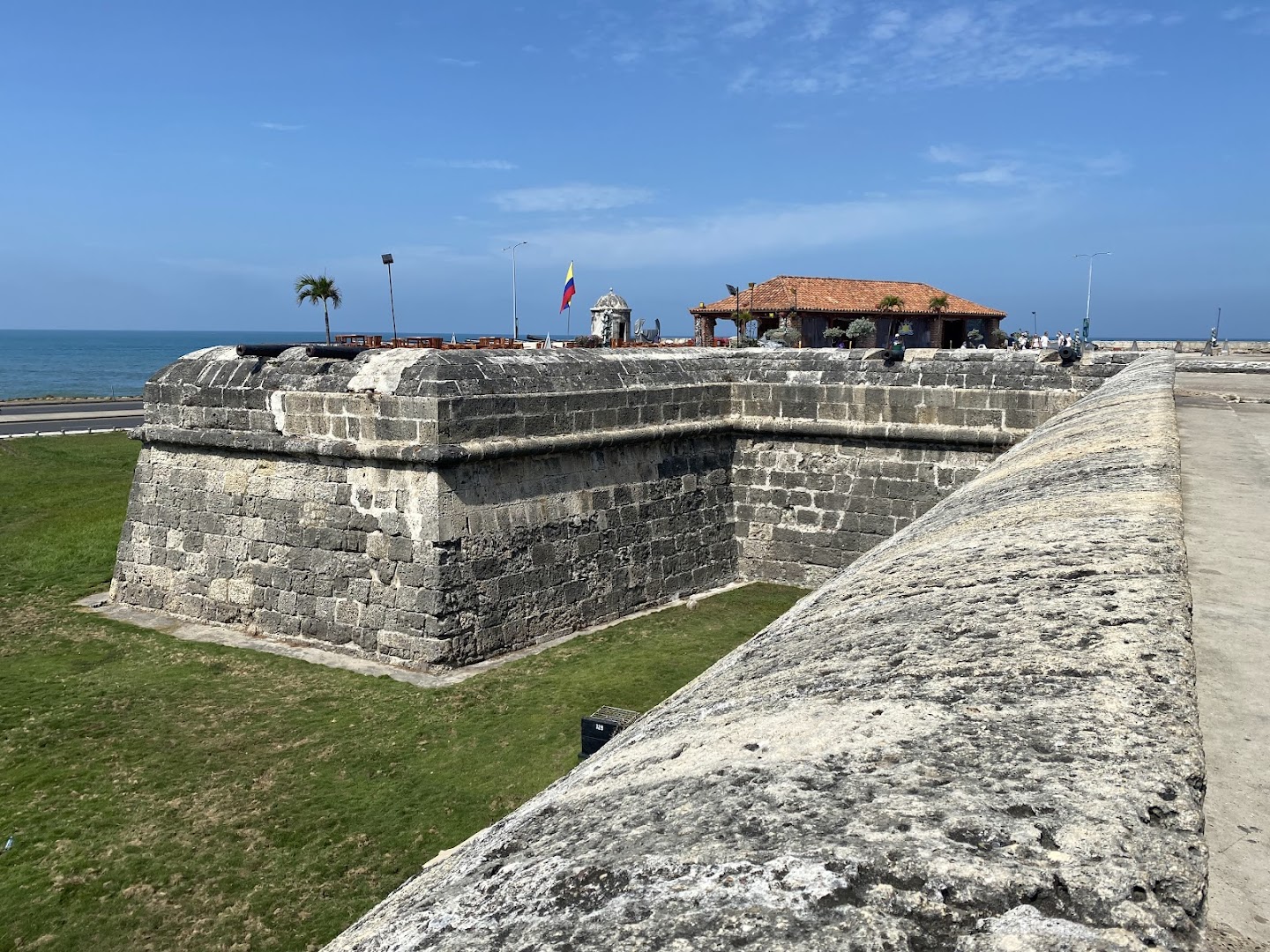 Walls of Cartagena