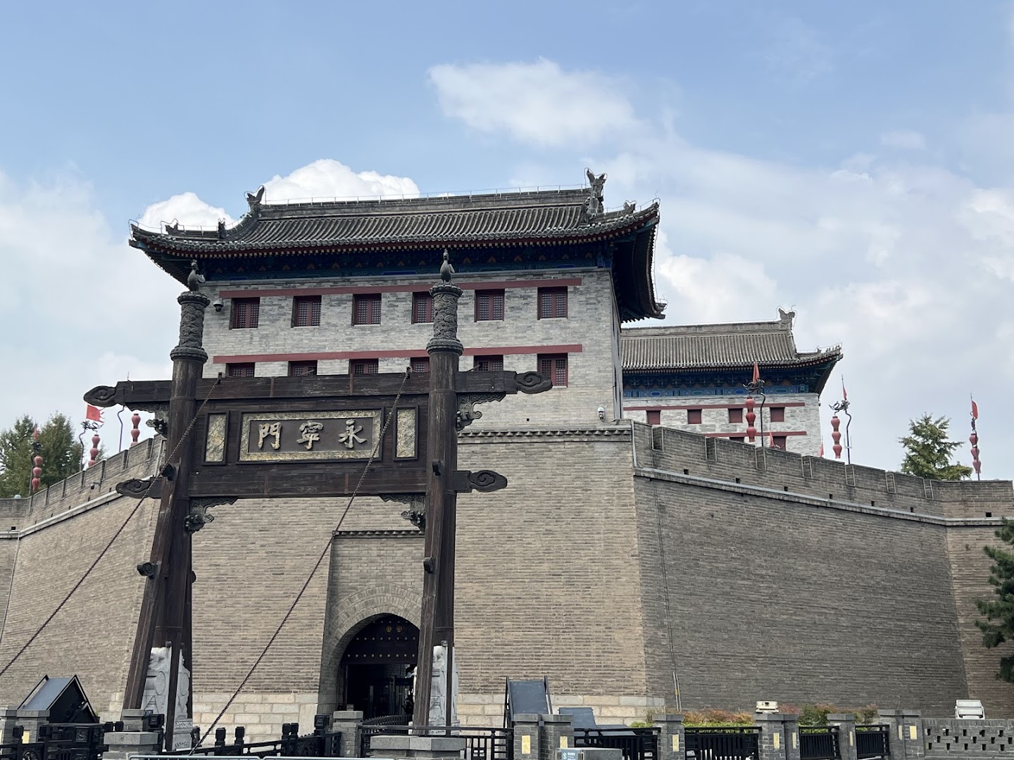 Xi'an City Wall Wen Chang Gate