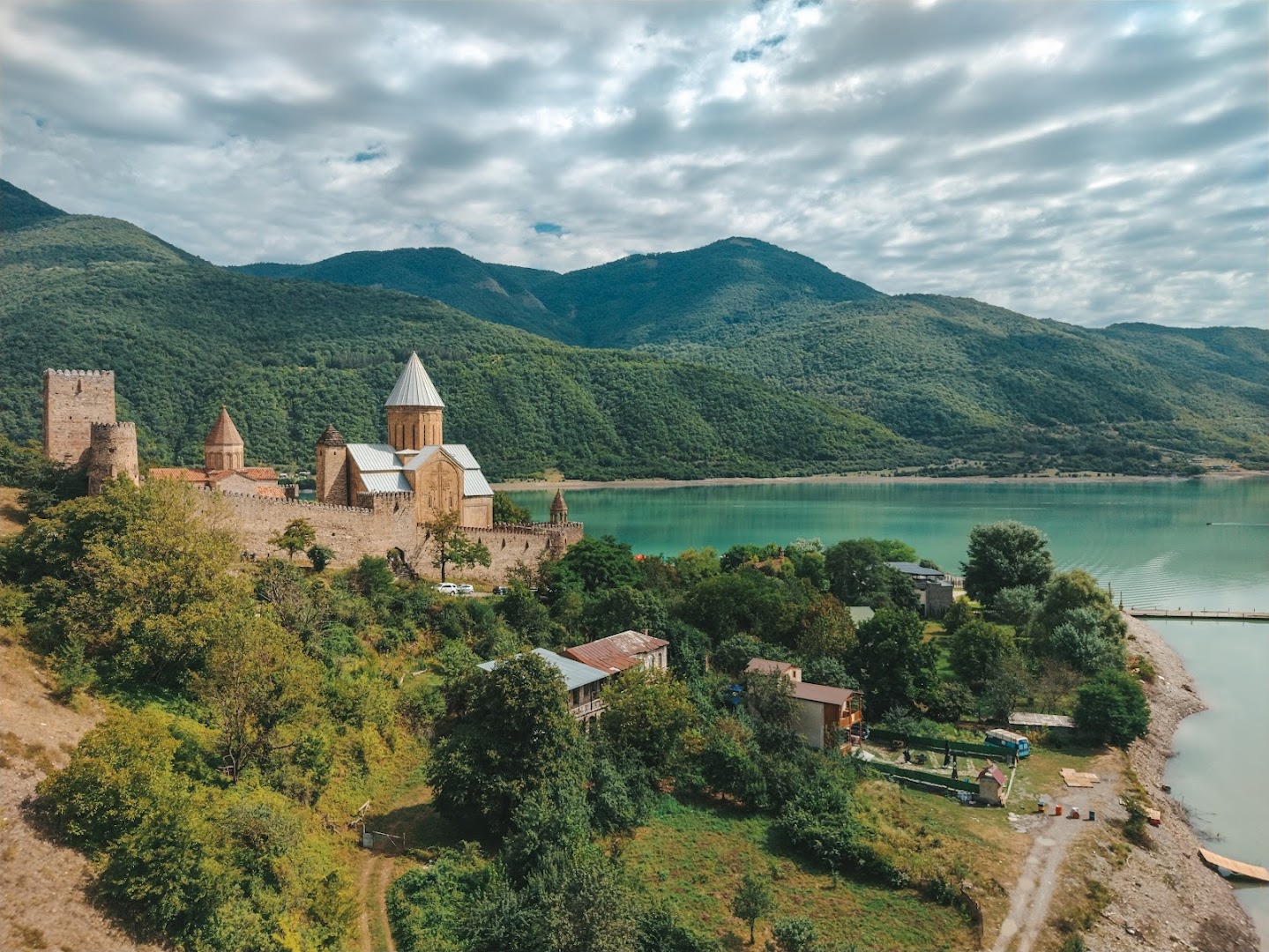 Ananuri Fortress Complex