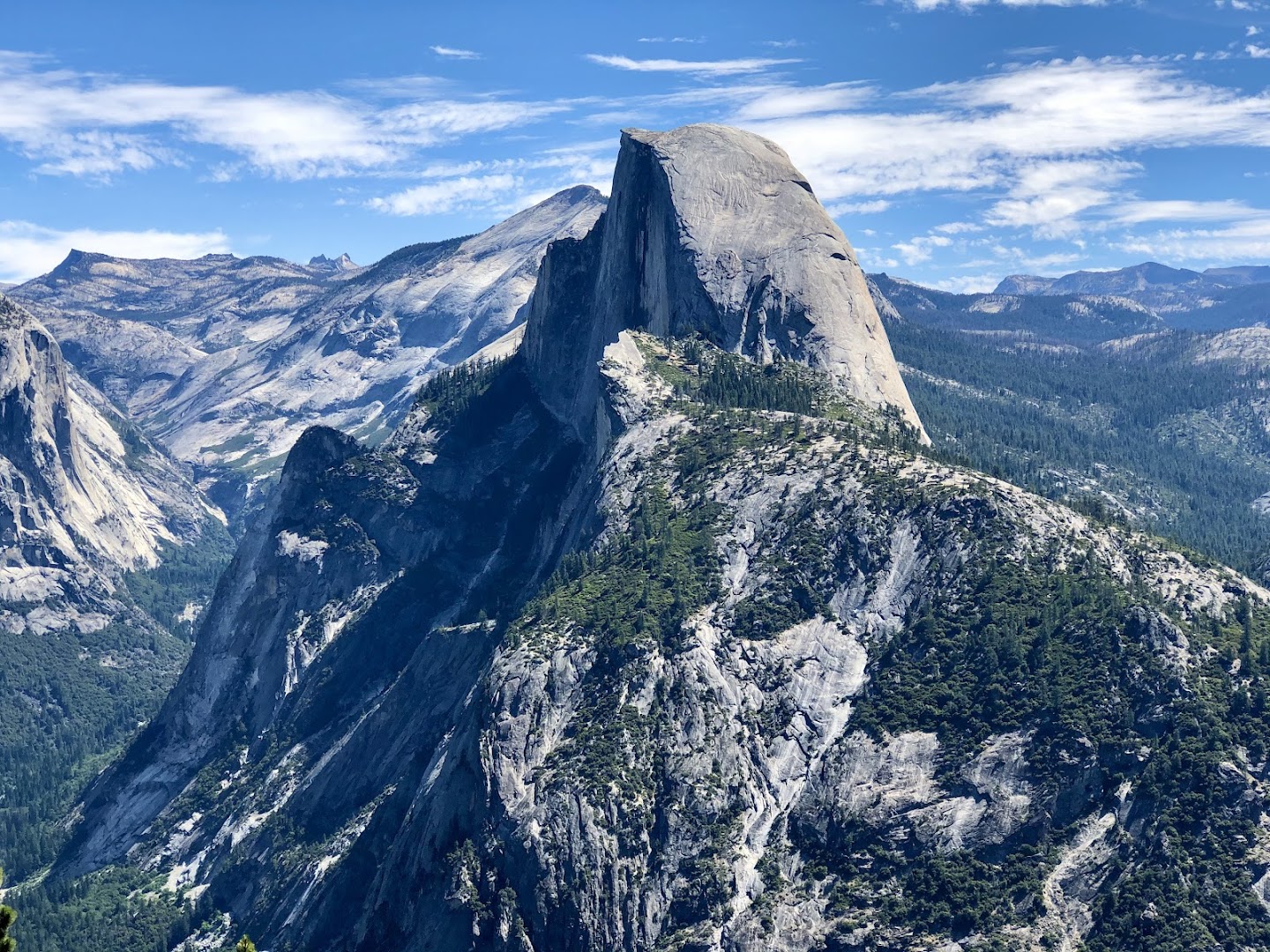 Glacier Point Trailhead