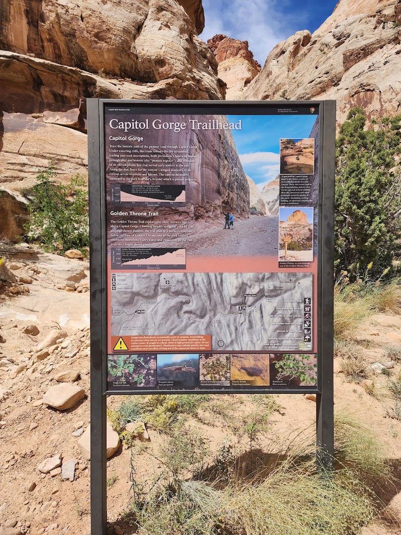 Capitol Gorge Trailhead