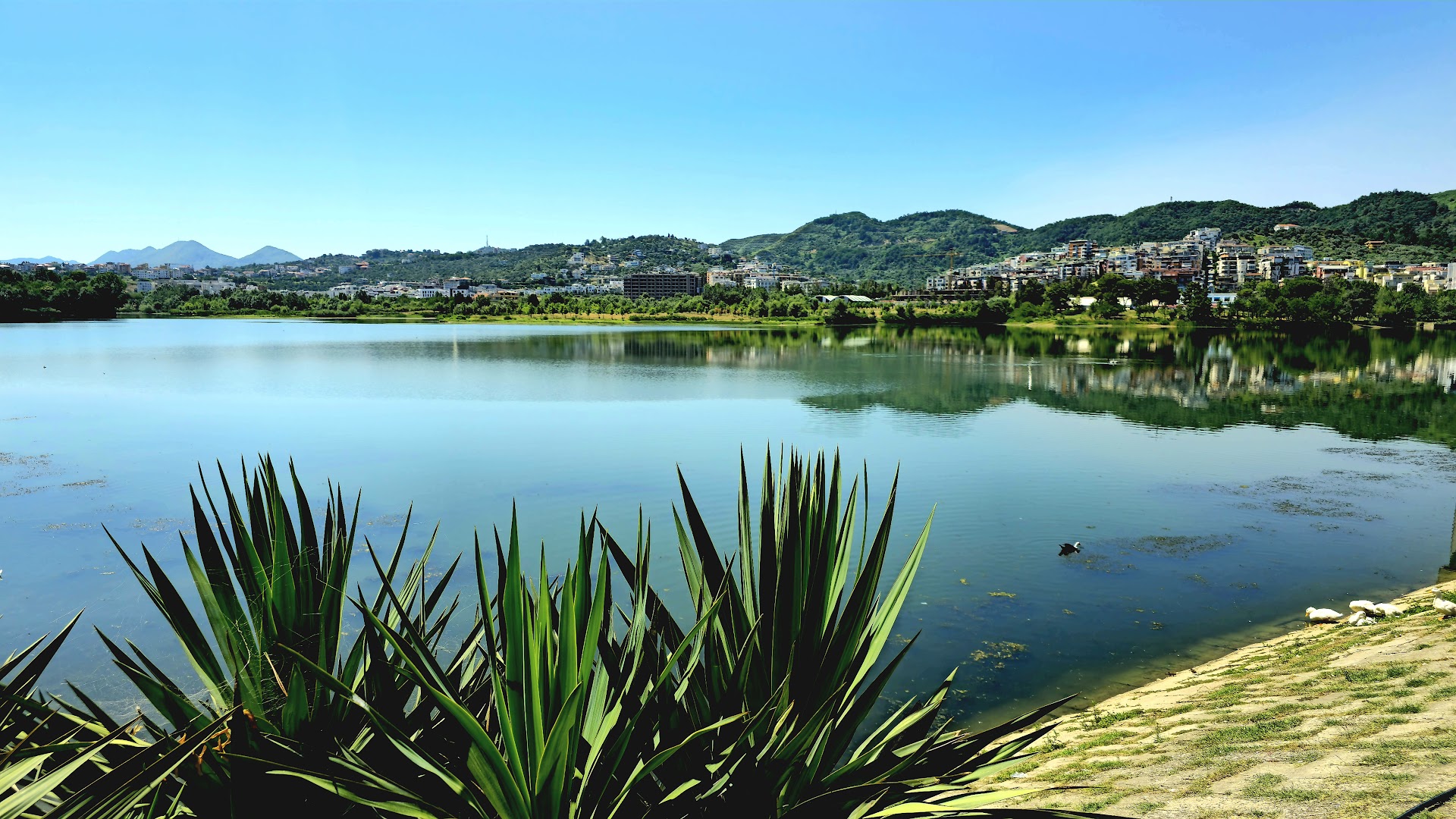 Tirana Lake Park