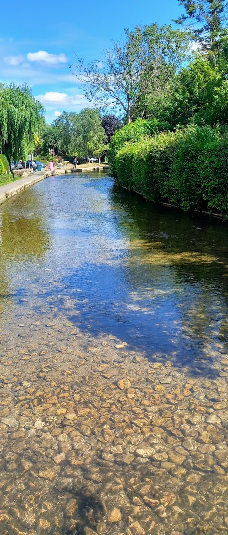 River Windrush at Bourton-on-the-Water