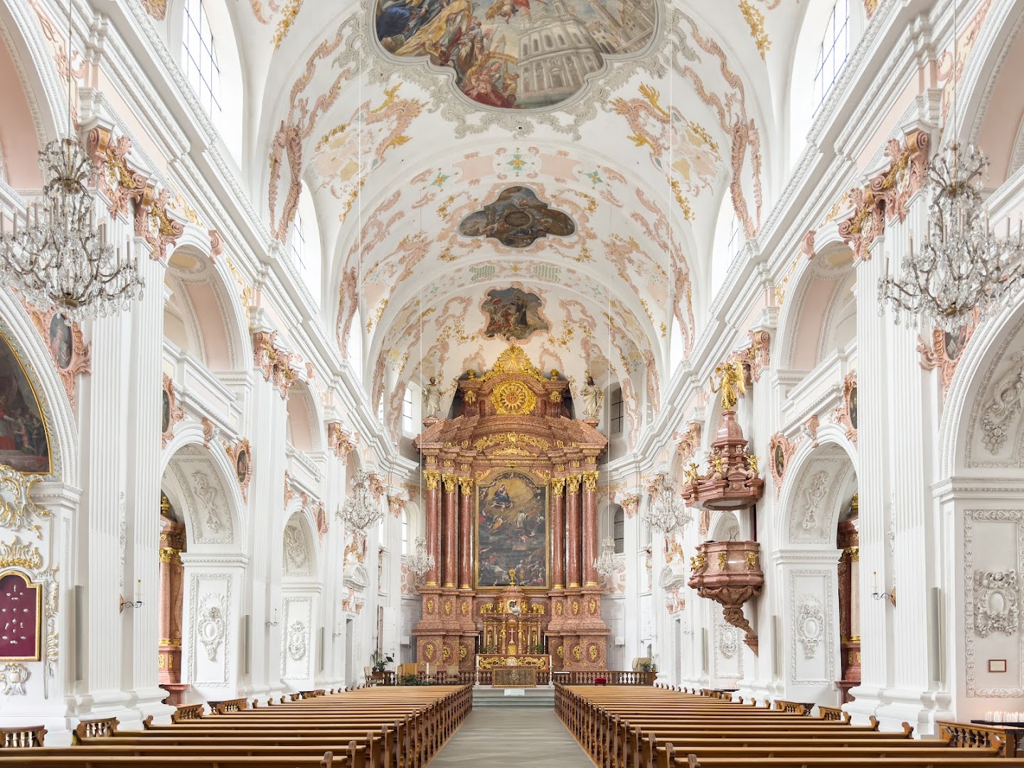 Jesuitenkirche Luzern