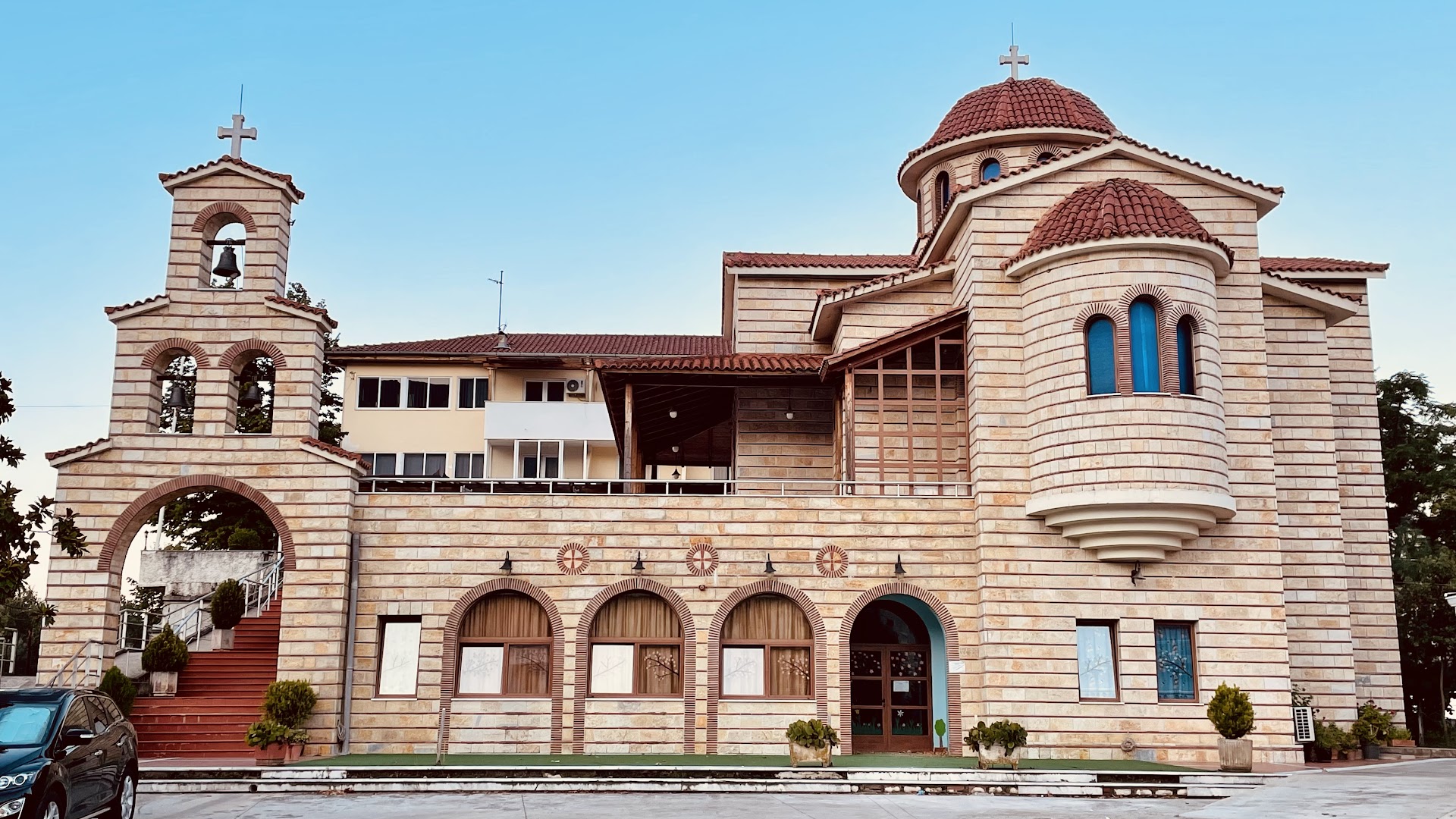 Church of the Metamorphosis - Tabor