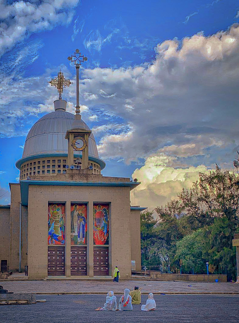 Debre libanos Orthodox Church