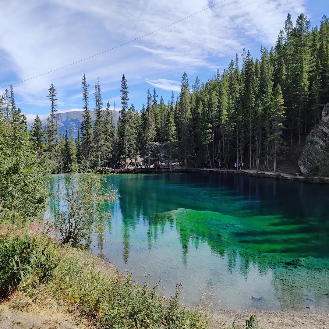 Grassi Lakes Trail
