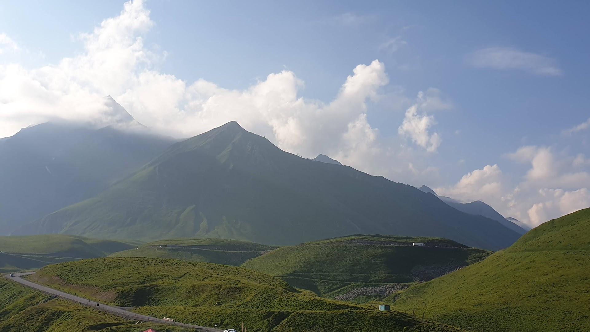 Gudauri View Point