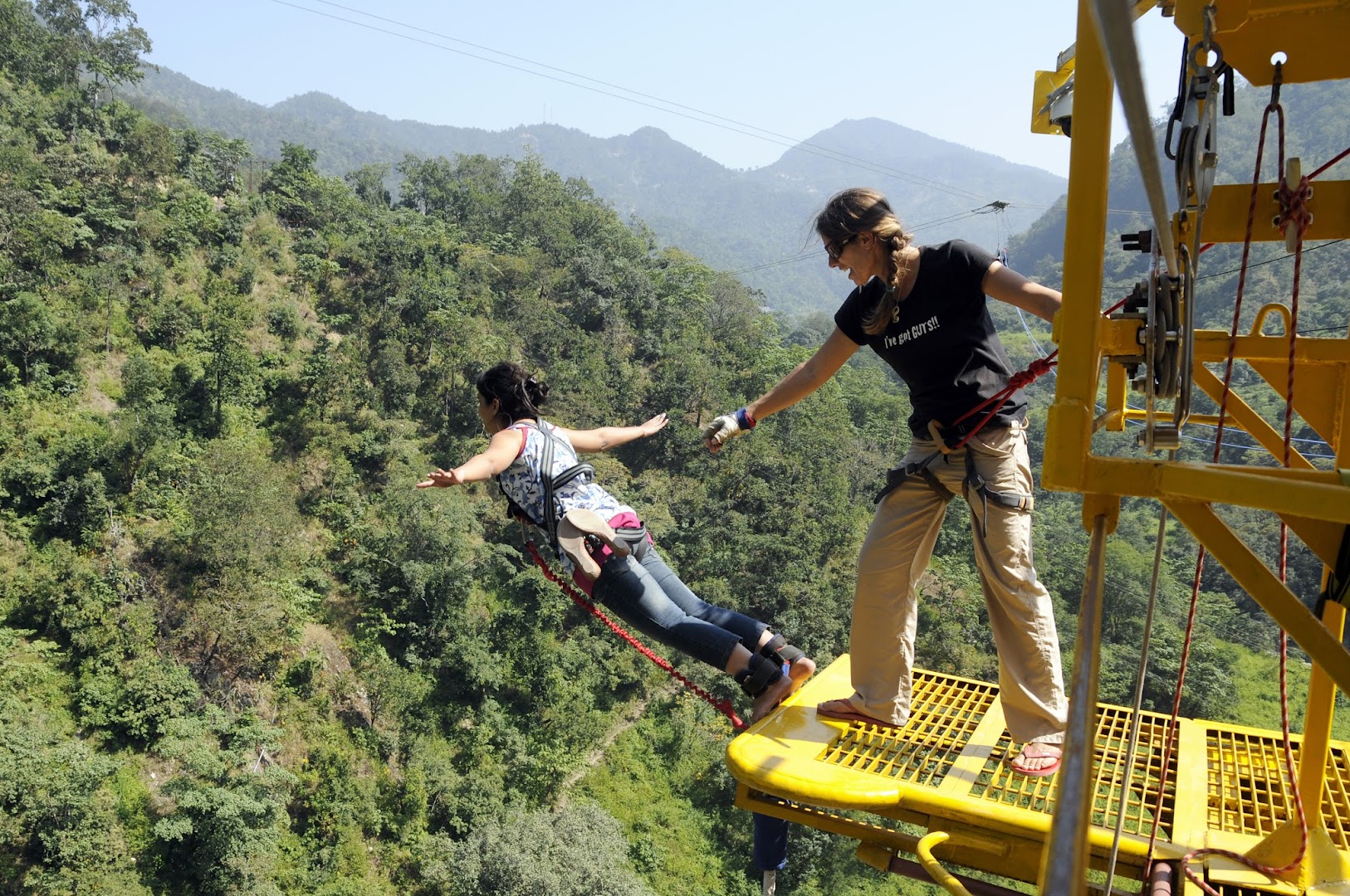 Jumpin Heights - The OG Bungy People!